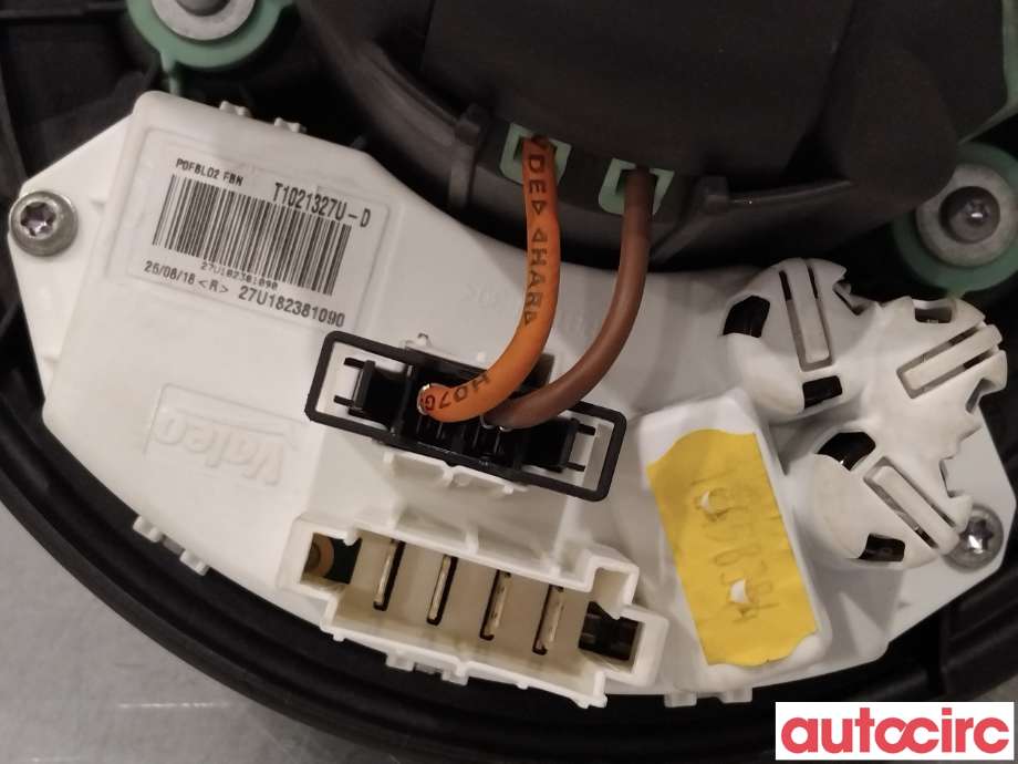 Varmeapparat motor til BMW 1-Serie 2004-2011 (E81/E82/E87/E88) (E81/E82/E87/E88) (BMW|64119227670|)