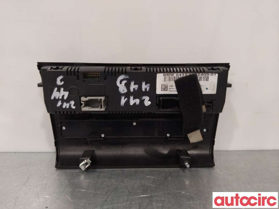 Varmeapparat betjening til BMW 1-Serie 2004-2011 (E81/E82/E87/E88) (E81/E82/E87/E88) (BMW|64119292262|)