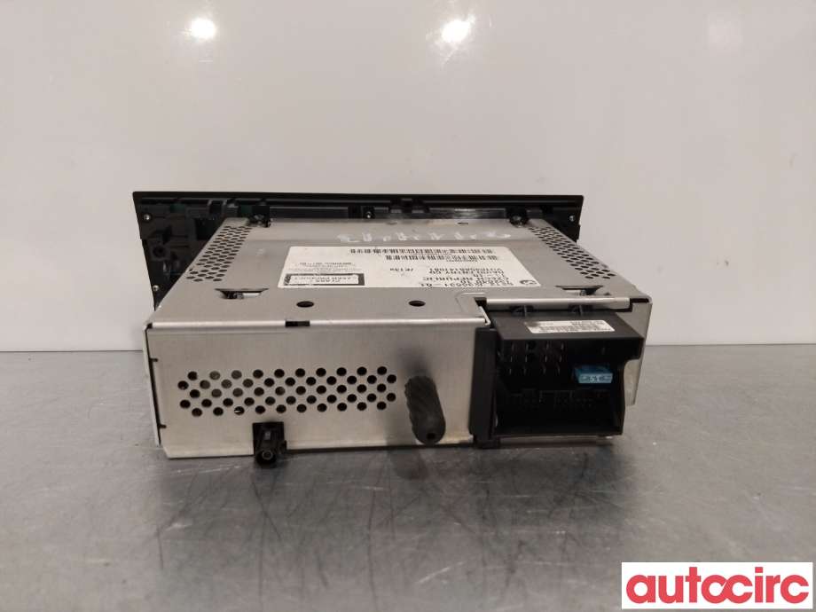 Bilstereo til BMW 1-Serie 2004-2011 (E81/E82/E87/E88) (E81/E82/E87/E88) (BMW|65129299443|)