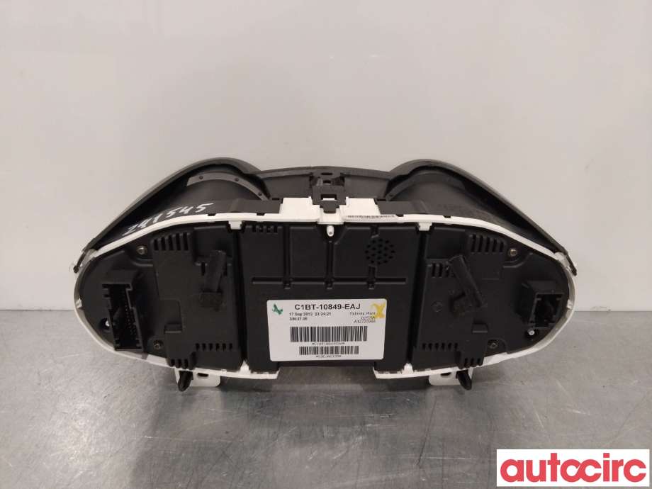 Instrumentpanel til Ford Fiesta 2013-2017 (Type VI, Fase 2)  (FORD|2086524||C1BT-10849-EAJ)