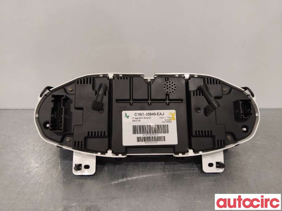 Instrumentpanel til Ford Fiesta 2013-2017 (Type VI, Fase 2)  (FORD|2086524||C1BT-10849-EAJ)