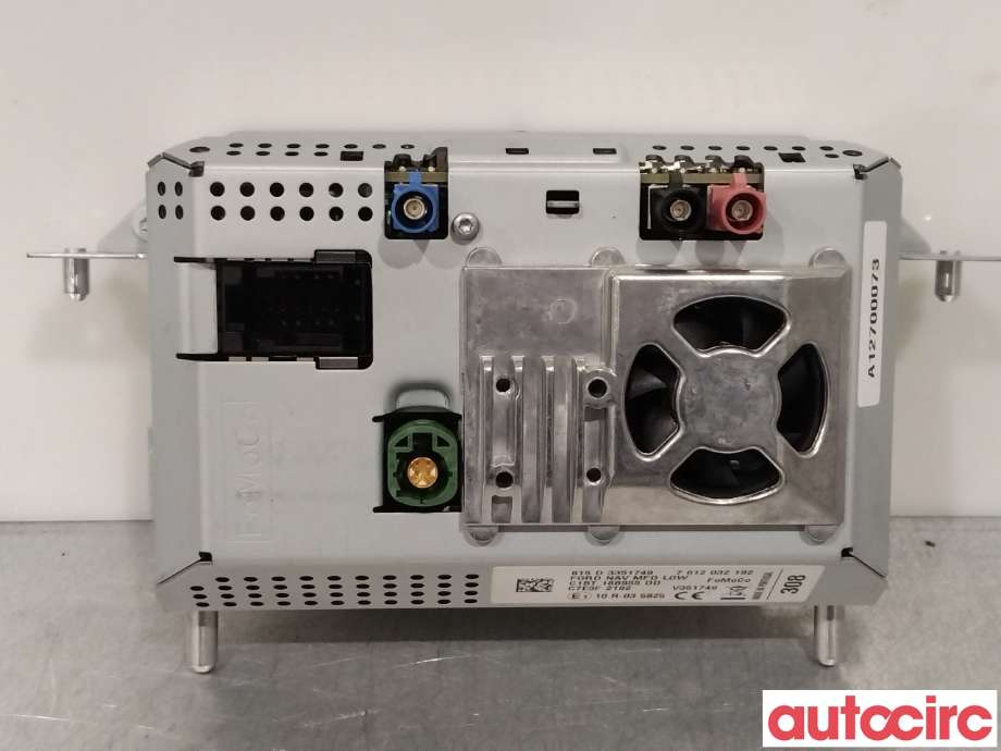 Instrument kjørecomputer til Ford Fiesta 2013-2017 (Type VI, Fase 2)  (FORD|2013275||F1BT-18B955-DC)