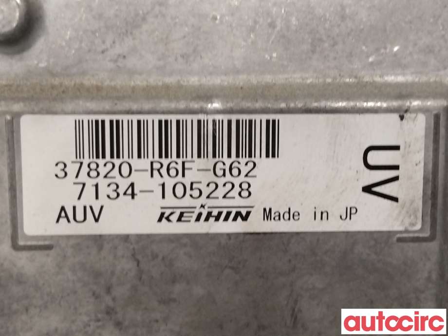 Styreenhet motor til Honda CR-V 2012-2018 (Type IV)  (HONDA|37820-R6F-G62|)