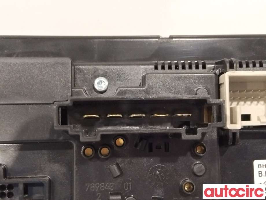 Varmeapparat betjening til VW Caddy 2010-2015 (Type III, Fase 2)  (VOLKSWAGEN|7N0907426CA|)