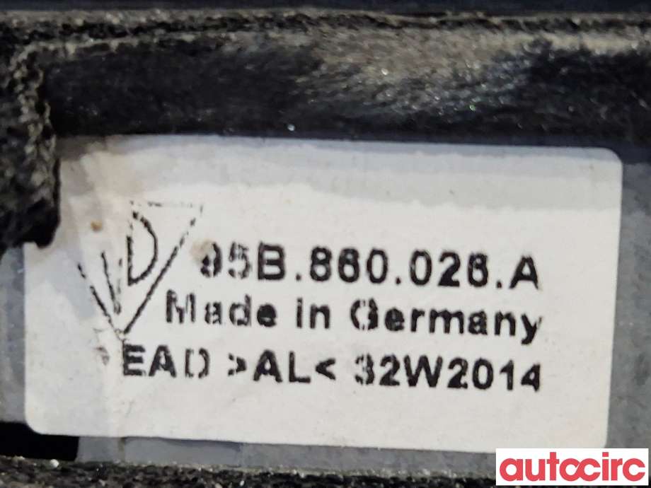 Takrails til Porsche Macan 2014-->> (95B) (95B) (PORSCHE|95B860026A|)