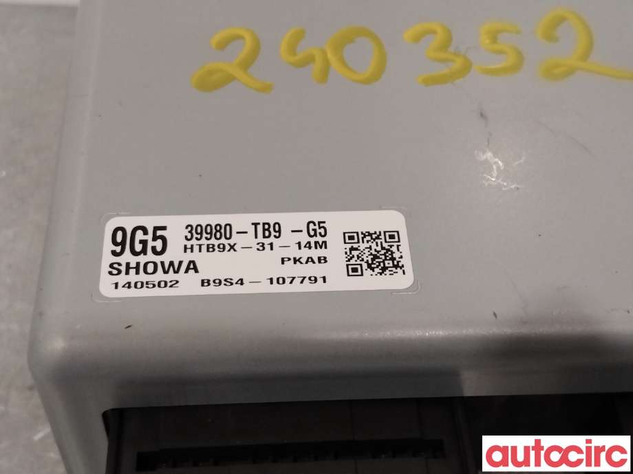 Styreenhet servo til Honda Civic 2012-2015 (Type IX, Fase 1)  (HONDA|39980-TB9-G51|)