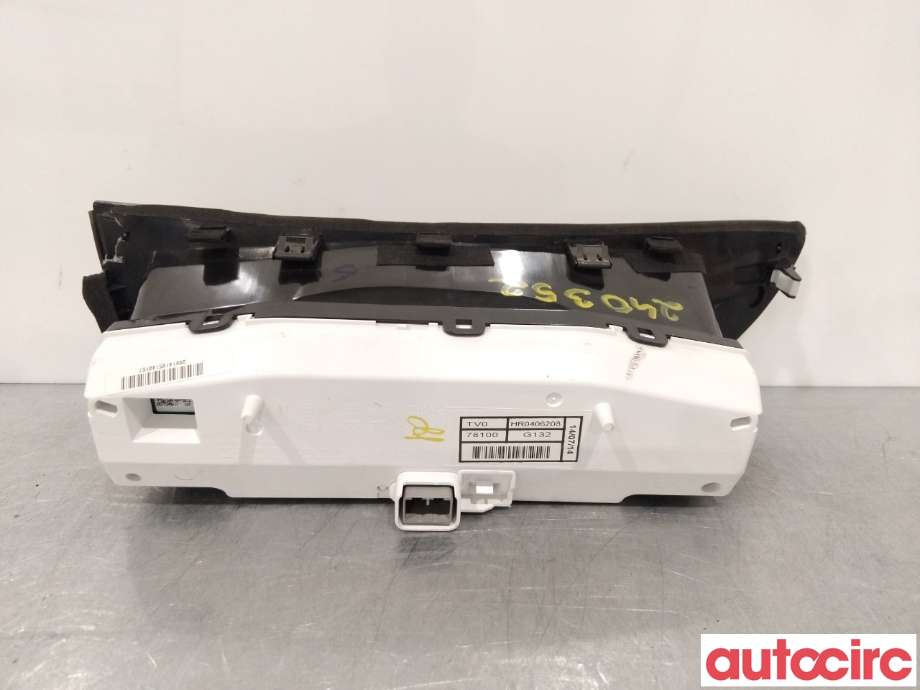 Instrumentpanel til Honda Civic 2012-2015 (Type IX, Fase 1)  (HONDA|78100-TV0-G113|)