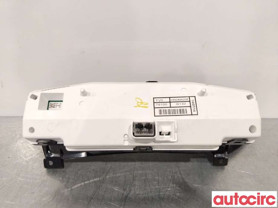 Instrumentpanel til Honda Civic 2012-2015 (Type IX, Fase 1)  (HONDA|78100-TV0-G113|)