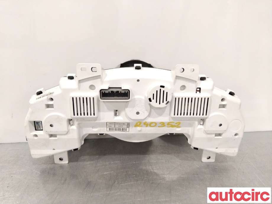 Instrumentpanel til Honda Civic 2012-2015 (Type IX, Fase 1)  (HONDA|78200-TB9-G11|)