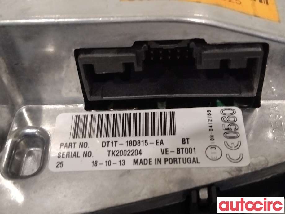Bryter diverse til Ford Transit Connect 2013-2018 Type II, Fase 1  (FORD|2645208||DT1T-18D815-EG)