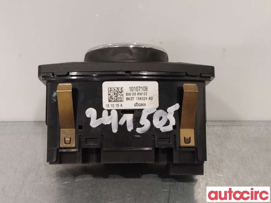 Bryter lys til Ford Transit Connect 2013-2018 Type II, Fase 1  (FORD|2048028||BK2T13A024AD)