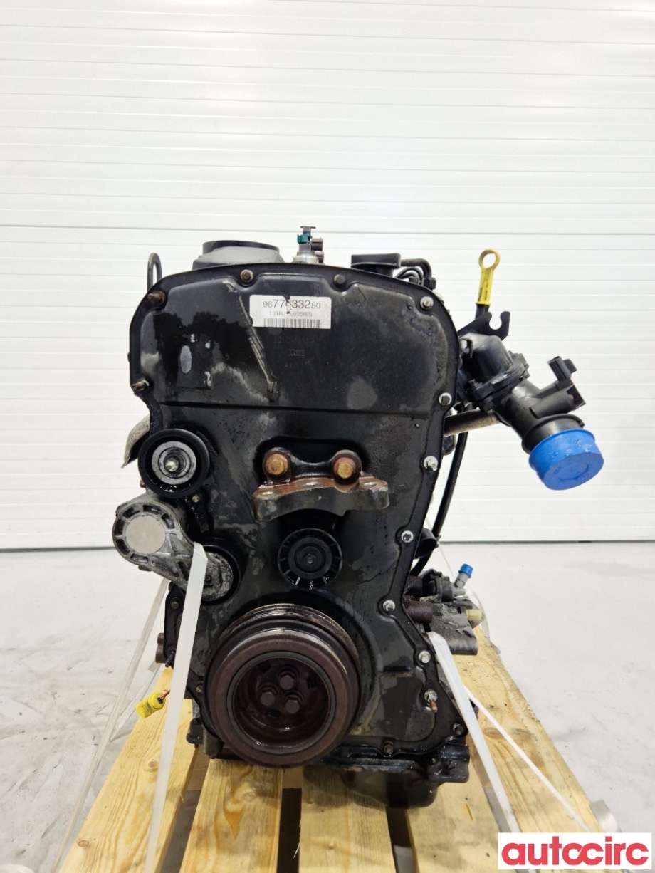 Motor diesel til Peugeot Boxer 2007-2013 (Type III, Fase 1)  (PEUGEOT|1676599480|4HU|)