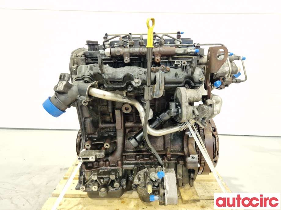 Motor diesel til Peugeot Boxer 2007-2013 (Type III, Fase 1)  (PEUGEOT|1676599480|4HU|)