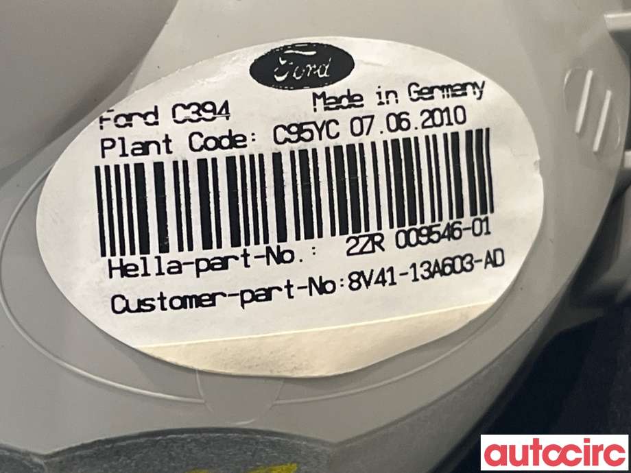 Baklykt venstre indre til Ford Kuga 2008-2012 (Type I) (FORD|1545445)