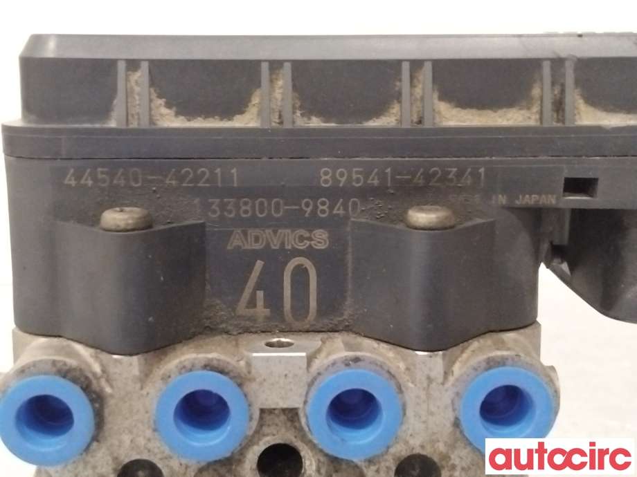 ABS sentral til Toyota RAV4 2009-2013 (Type III, Fase 2)  (TOYOTA|4405042351|)
