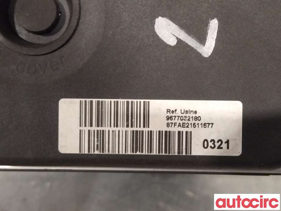 ABS sentral til Peugeot 508 2011-2014 (Type I, Fase 1)  (PEUGEOT|1680934380|)