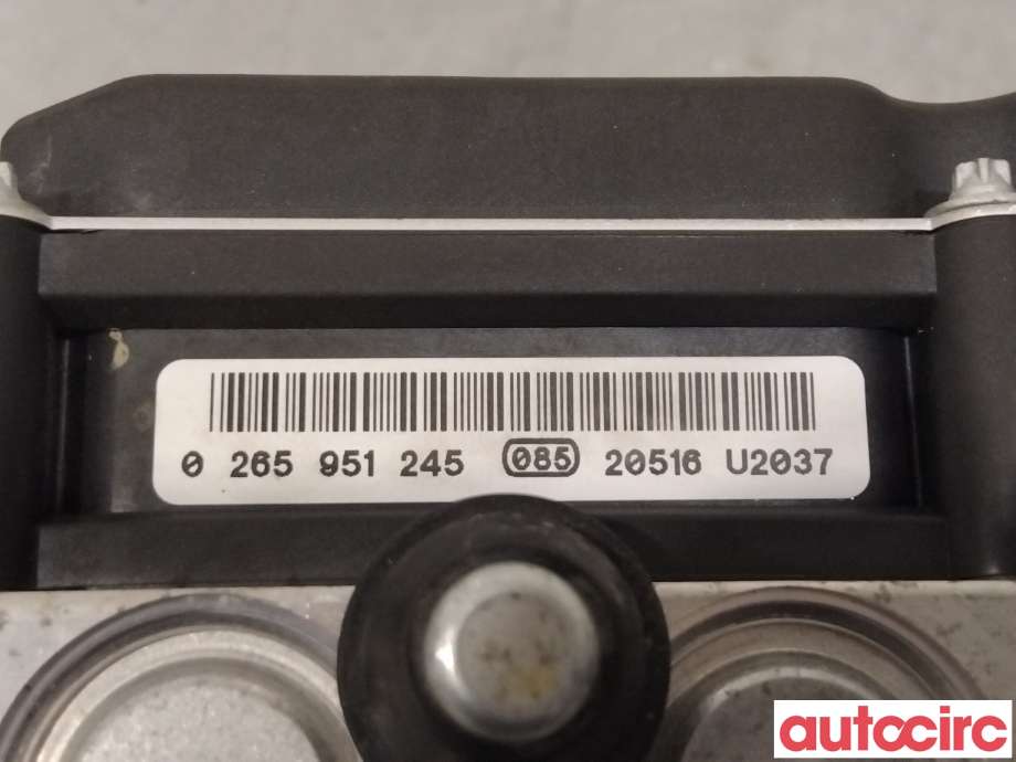 ABS sentral til Peugeot 508 2011-2014 (Type I, Fase 1)  (PEUGEOT|1680934380|)