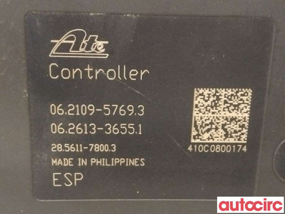 ABS sentral til Mitsubishi Outlander 2010-2012 (Type II, Fase 2)  (MITSUBISHI|4670A553|062109-57693|4670A552)