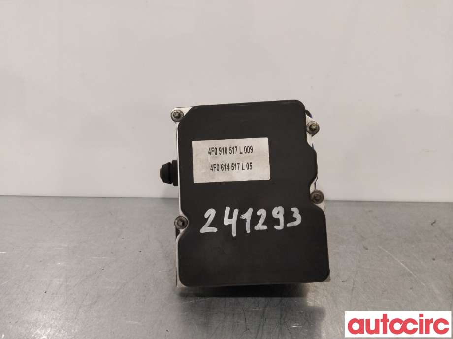 ABS sentral til Audi A6 2005-2008 (Type III, Fase 1) (C6) (C6) (AUDI|4F0614517N|)