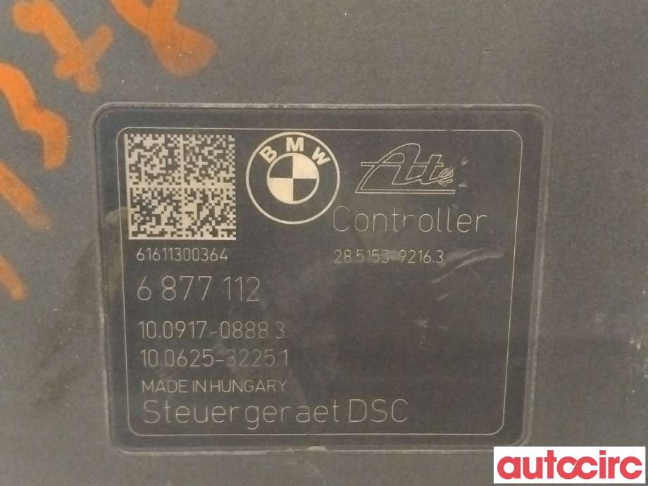 ABS sentral til BMW X1 2015-2022 (F48) (F48) (BMW|34515A374B5|100917-08883|3451-6877111)