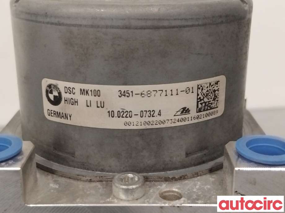 ABS sentral til BMW X1 2015-2022 (F48) (F48) (BMW|34515A374B5|100917-08883|3451-6877111)
