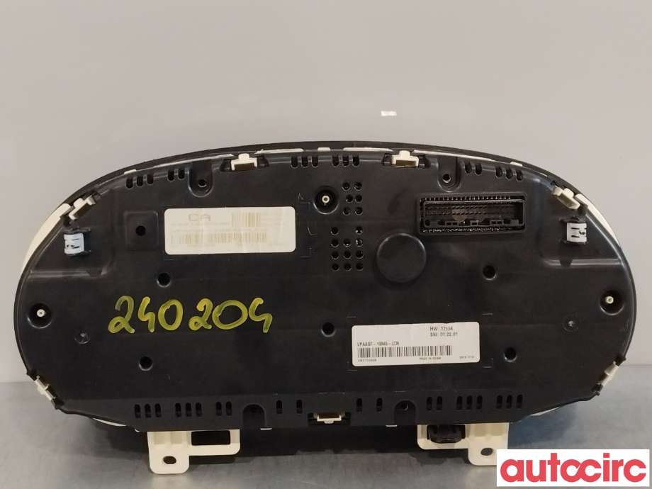 Instrumentpanel til Nissan Qashqai 2010-2014 (Type I, Fase 2)  (NISSAN|24810BR50E)