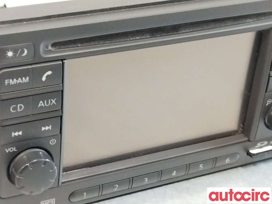 Bilstereo til Nissan Qashqai 2010-2014 (Type I, Fase 2)  (NISSAN|25915BH30E)
