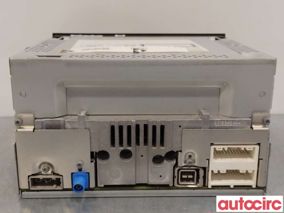 Bilstereo til Nissan Qashqai 2010-2014 (Type I, Fase 2)  (NISSAN|25915BH30E)