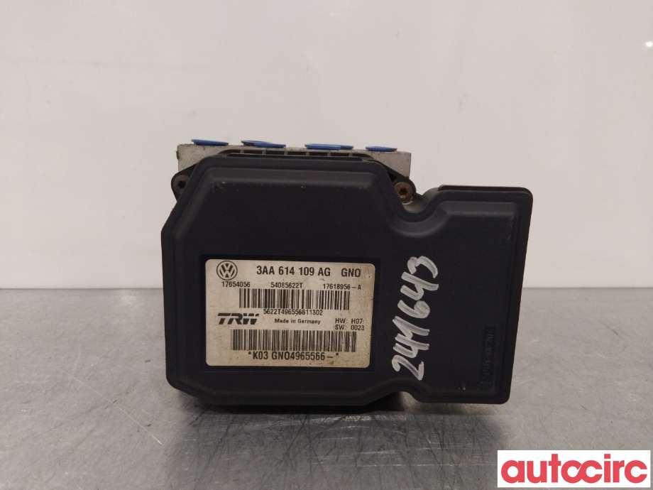 ABS sentral til VW CC 2008-2012 (PASSAT CC) (PASSAT CC) (VOLKSWAGEN|3AA614109BM|54085622T|3AA614109AG)