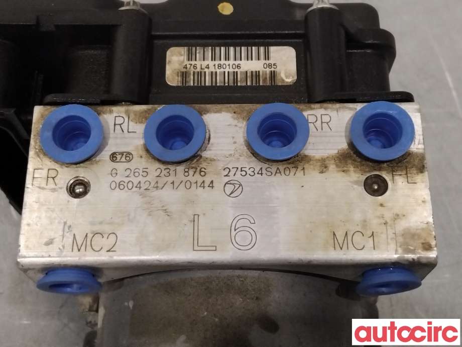 ABS sentral til Subaru Forester 2005-2008 (Type II, Fase 2)  (SUBARU|27594SA071|)