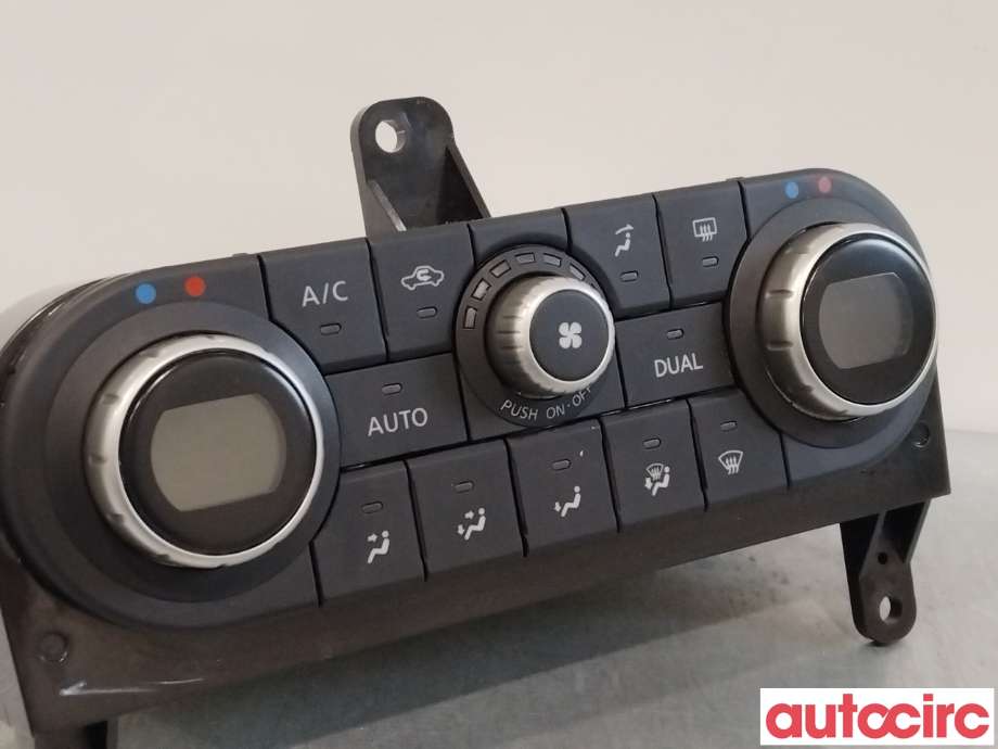 Varmeapparat betjening til Nissan Qashqai 2010-2014 (Type I, Fase 2)  (NISSAN|27500BR47A)