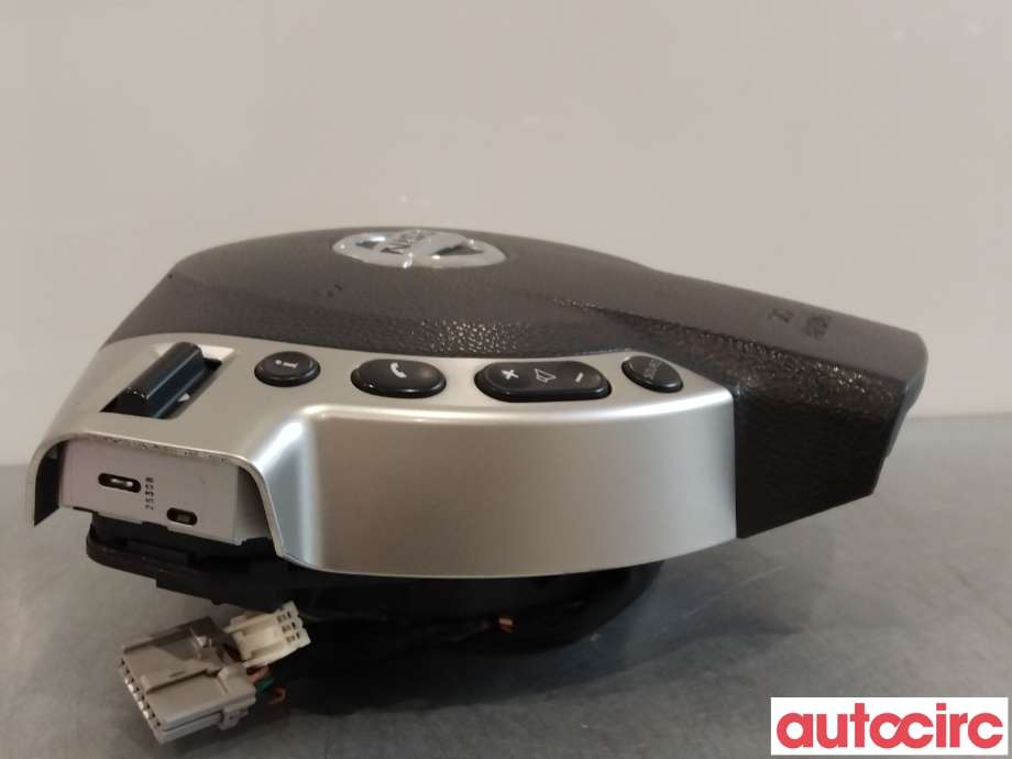 Airbag rattpute til Nissan Qashqai 2010-2014 (Type I, Fase 2)  (NISSAN|98510BR26D)
