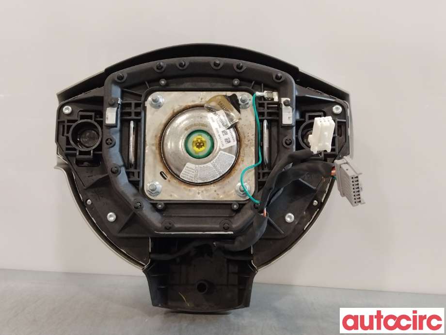 Airbag rattpute til Nissan Qashqai 2010-2014 (Type I, Fase 2)  (NISSAN|98510BR26D)