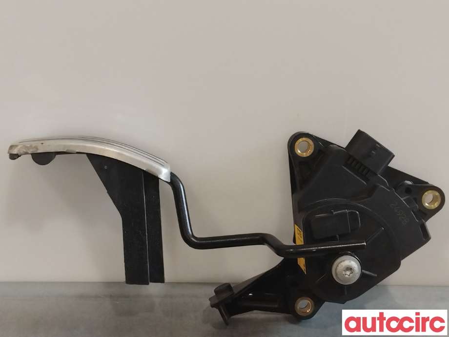 Pedal gass til Nissan Qashqai, 2010-2014 (Type I, Fase 2)  (NISSAN|18016JD90C)