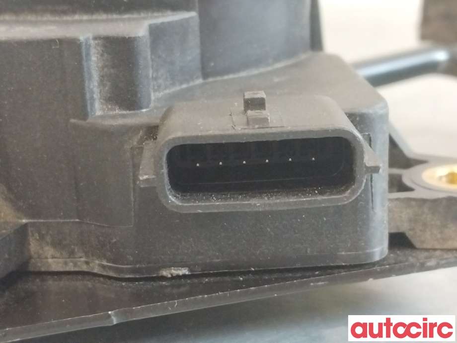 Pedal gass til Nissan Qashqai 2010-2014 (Type I, Fase 2) (NISSAN|18016JD90C)