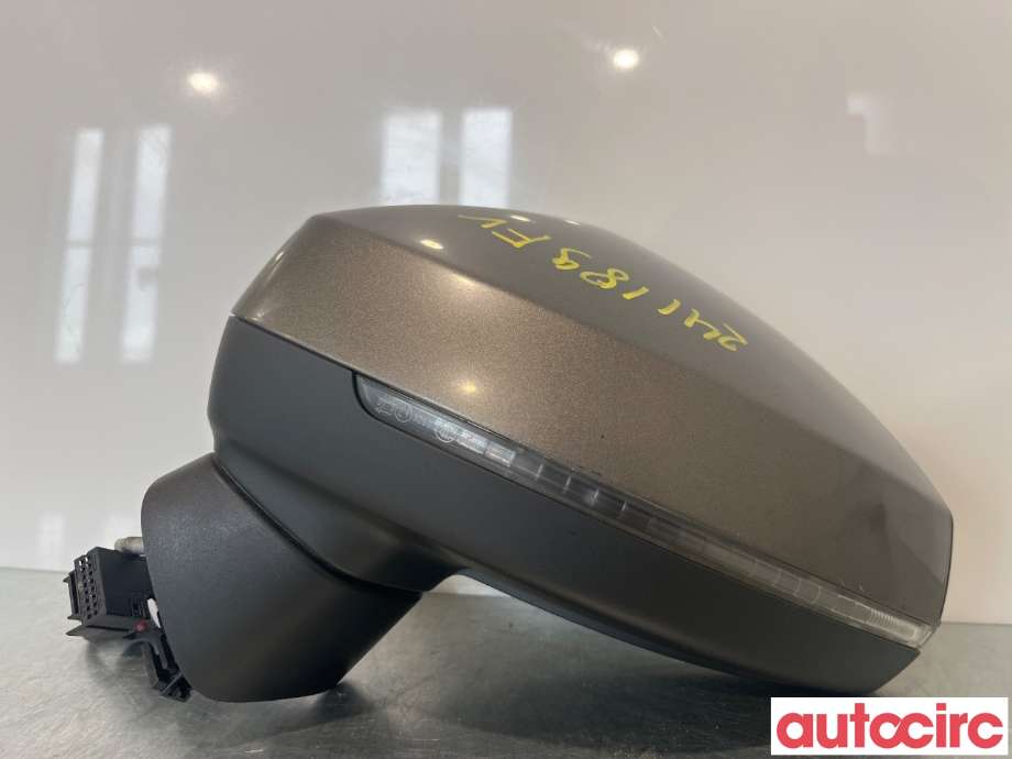 Speil venstre til Audi A3 2012-2016 (Type III, Fase 1)  (AUDI|8V1857409)