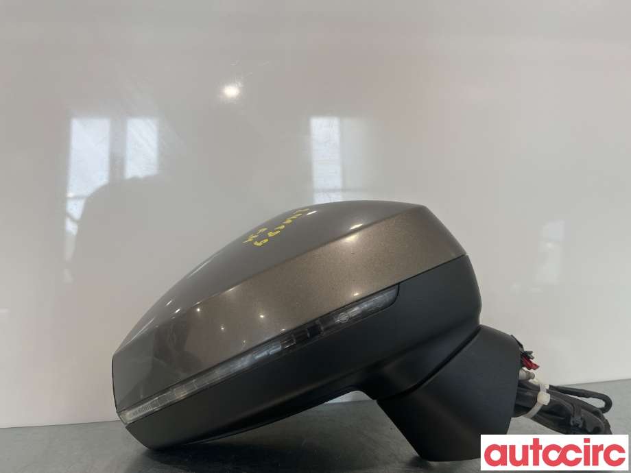 Speil høyre til Audi A3 2012-2016 (Type III, Fase 1)  (AUDI|8V1857410)
