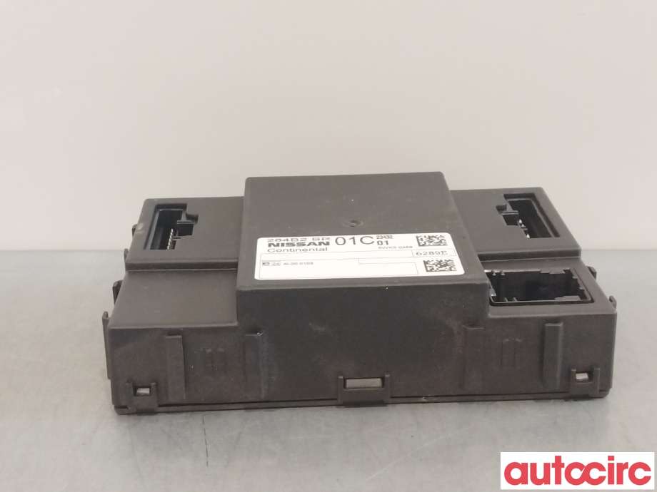 Styreenhet comfort (BCM) til Nissan Qashqai 2010-2014 (Type I, Fase 2) (NISSAN|284B2BR02C|284B2BR01C)