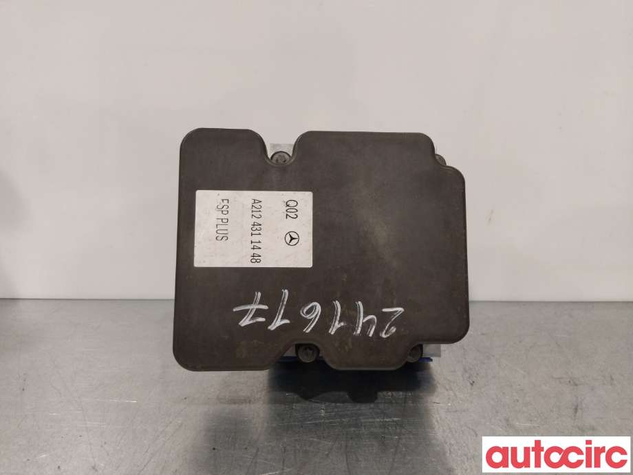 ABS sentral til Mercedes E-Klasse 2013-2016 (Fase 2) (W212) (W212) (MERCEDES|A2124311548|)