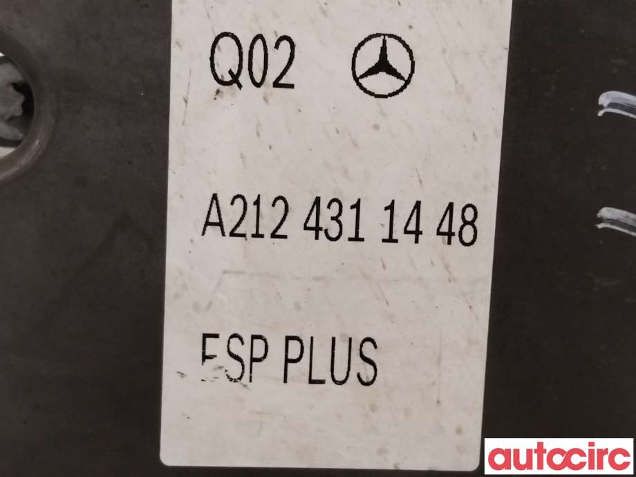 ABS sentral til Mercedes E-Klasse 2013-2016 (Fase 2) (W212) (W212) (MERCEDES|A2124311548|)