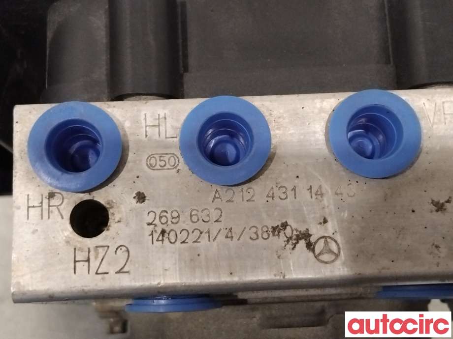 ABS sentral til Mercedes E-Klasse 2013-2016 (Fase 2) (W212) (W212) (MERCEDES|A2124311548|)