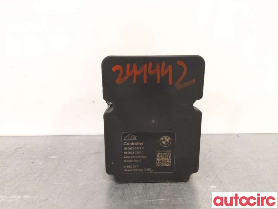 ABS sentral til BMW 1-Serie 2011-2015 (Fase 1) (F20/F21) (F20/F21) (BMW|34512460453|100212-09354|6862247)
