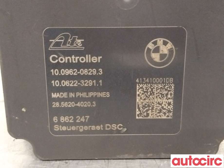 ABS sentral til BMW 1-Serie 2011-2015 (Fase 1) (F20/F21) (F20/F21) (BMW|34512460453|100212-09354|6862247)