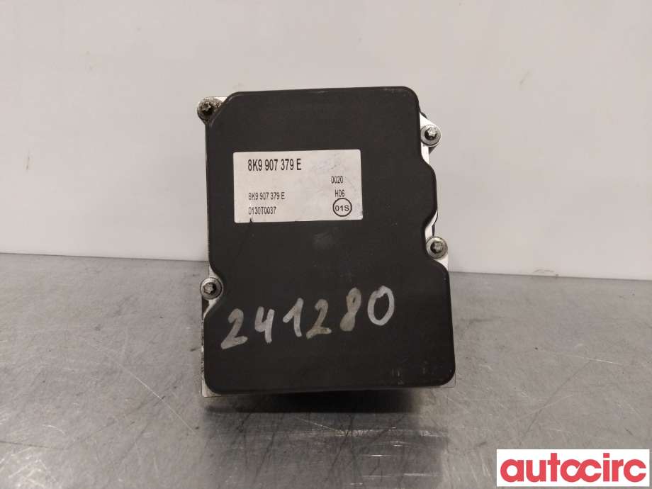 ABS sentral til Audi A4, Allroad 2009-2016 (Type I) (B8) (B8) (AUDI|8K9614517L|0265236351|8K9614517J)