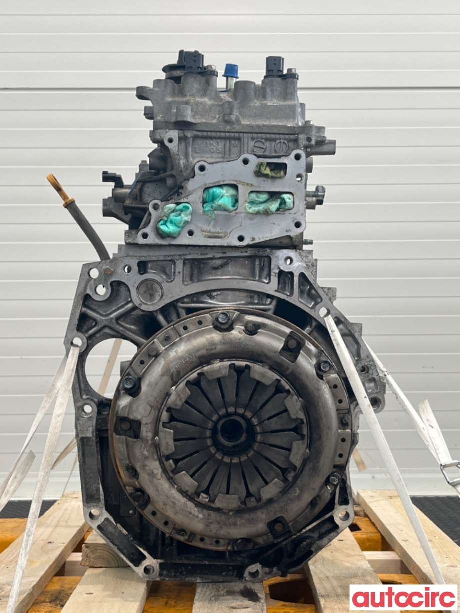 Motor bensin til Nissan Qashqai 2010-2014 (Type I, Fase 2)  (NISSAN|10102BB01B|HR16DE|10102BB01A)