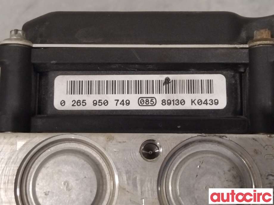 ABS sentral til Toyota Avensis 2009-2015 (Type III, Fase 1)  (TOYOTA|4405005130|0265235406|44540-05070)