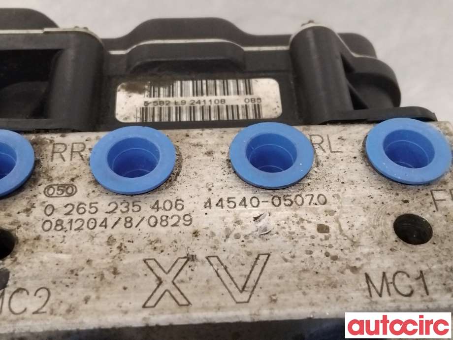 ABS sentral til Toyota Avensis 2009-2015 (Type III, Fase 1)  (TOYOTA|4405005130|0265235406|44540-05070)