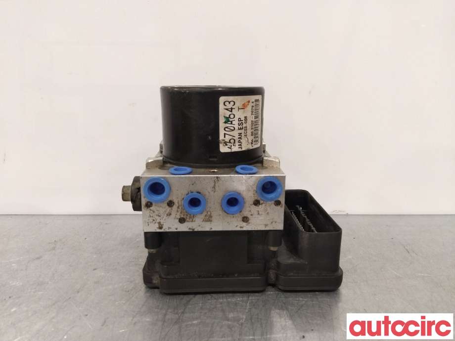 ABS sentral til Mitsubishi ASX 2010-2019  (MITSUBISHI|4670A644|062109-62983|4670A643)