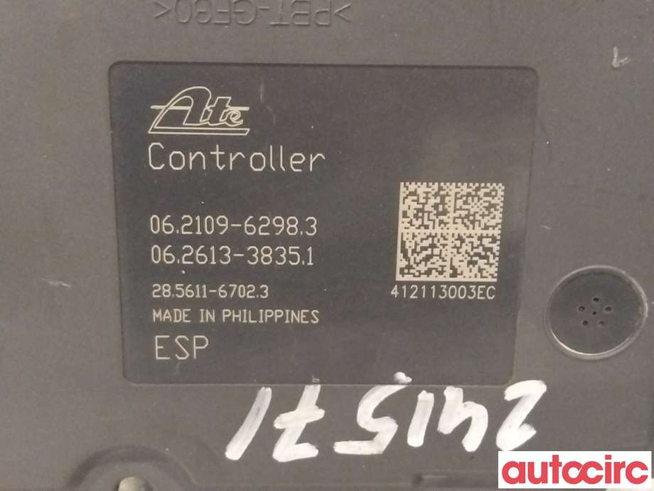 ABS sentral til Mitsubishi ASX 2010-2019  (MITSUBISHI|4670A644|062109-62983|4670A643)