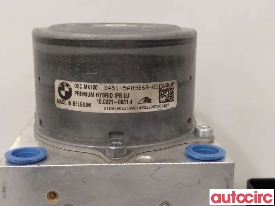 ABS sentral til BMW X1 2015-2022 (F48) (F48) (BMW|34515A374B9|100221-00814|5A09B70)